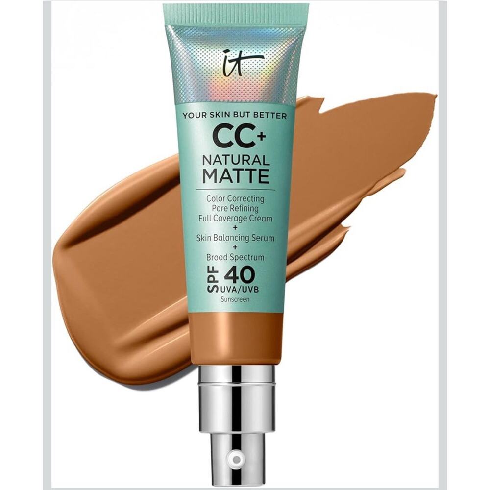 It Cosmetics Better CC+ SPF 40 Oil-Free Matte Cream - Rich Honey